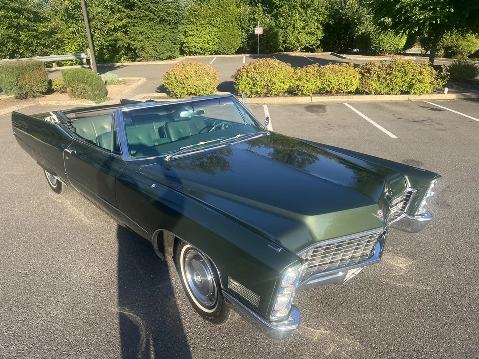 1967 Cadillac DeVille 4th Gen - Image 6 of 31