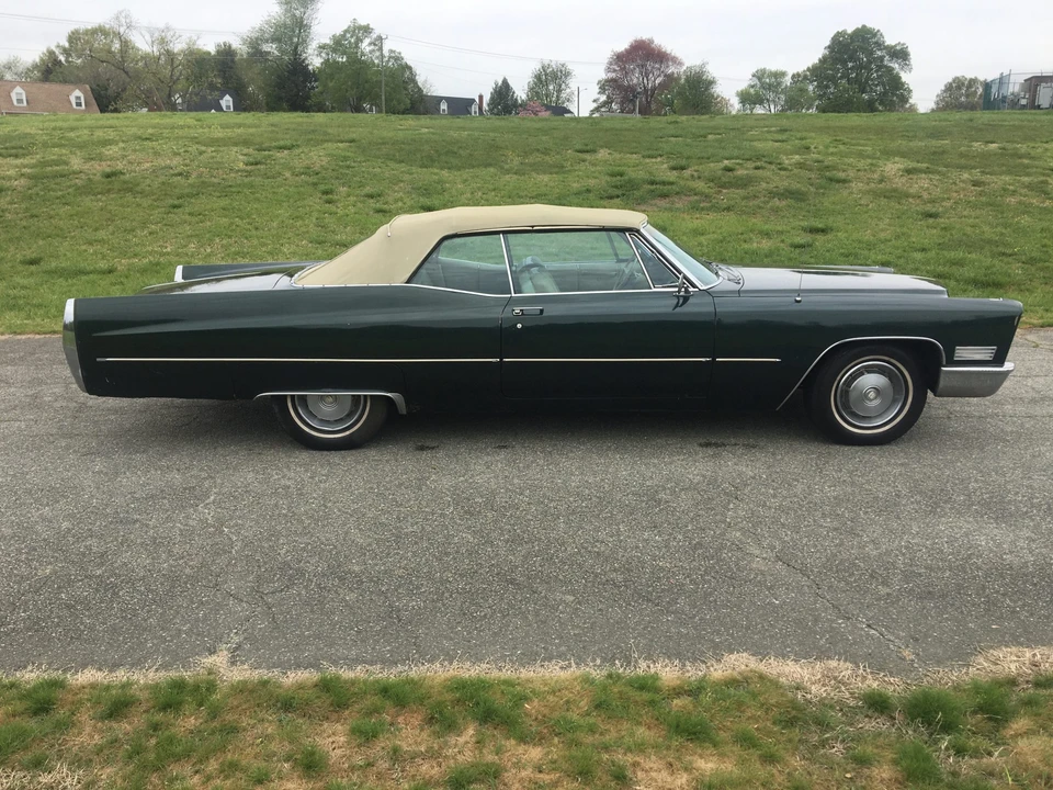 1967 Cadillac DeVille 3rd Gen - Image 8 of 31
