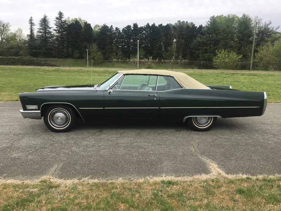 1967 Cadillac DeVille 3rd Gen - Image 3 of 31