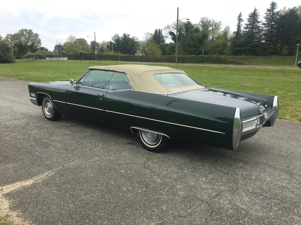 1967 Cadillac DeVille 3rd Gen - Image 5 of 31