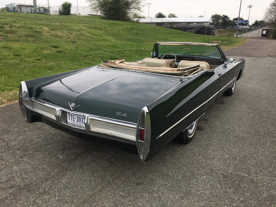 1967 Cadillac DeVille 3rd Gen - Image 14 of 31