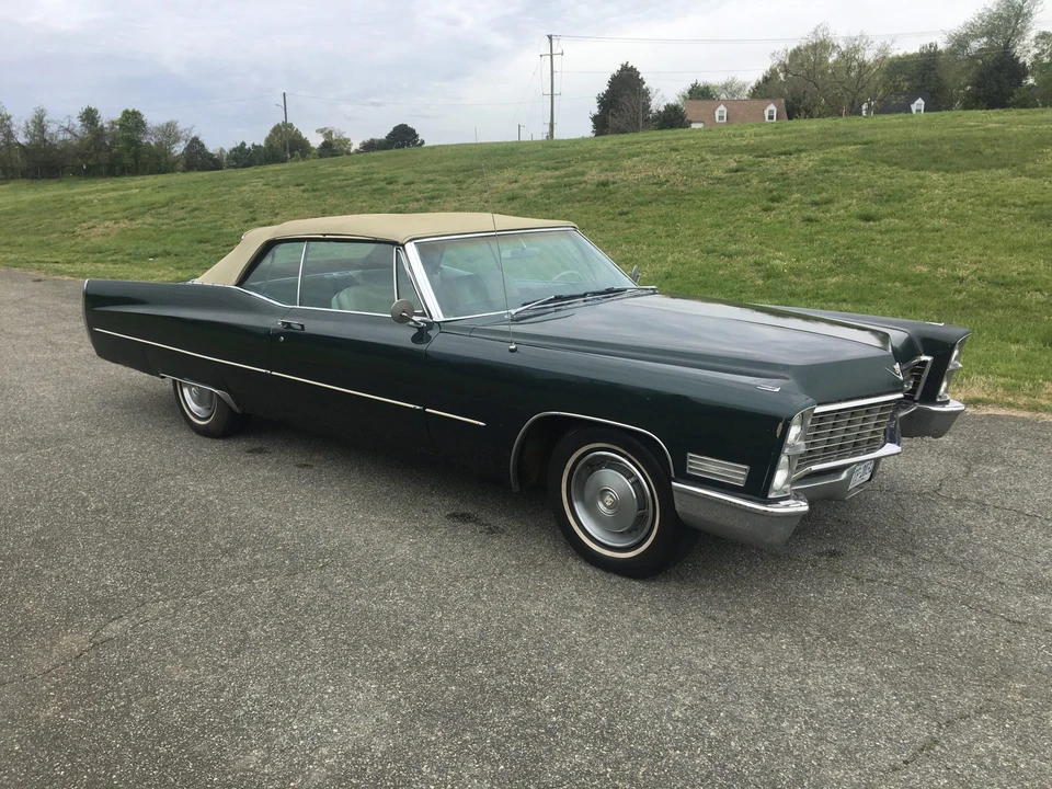 1967 Cadillac DeVille 3rd Gen - Image 9 of 31
