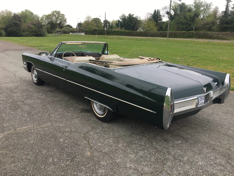 1967 Cadillac DeVille 3rd Gen - Image 13 of 31