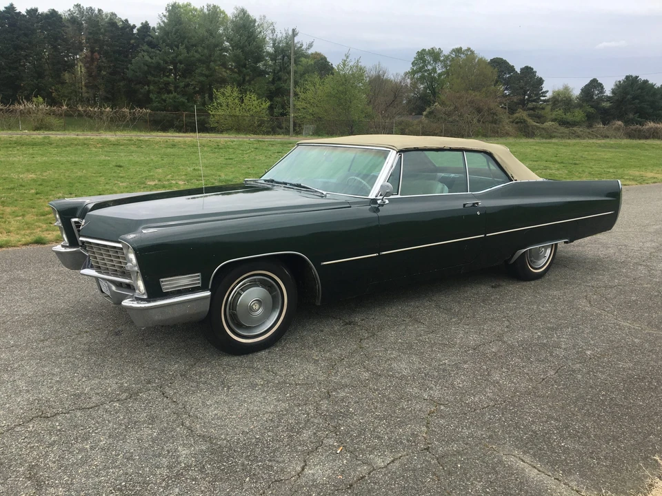 1967 Cadillac DeVille 3rd Gen - Image 2 of 31