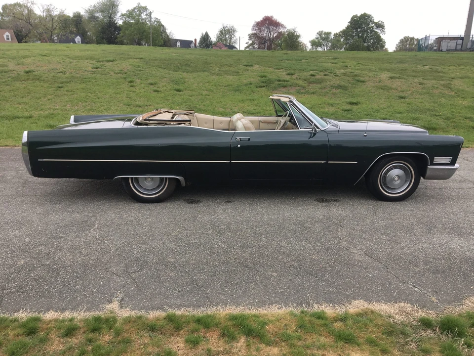 1967 Cadillac DeVille 3rd Gen - Image 15 of 31