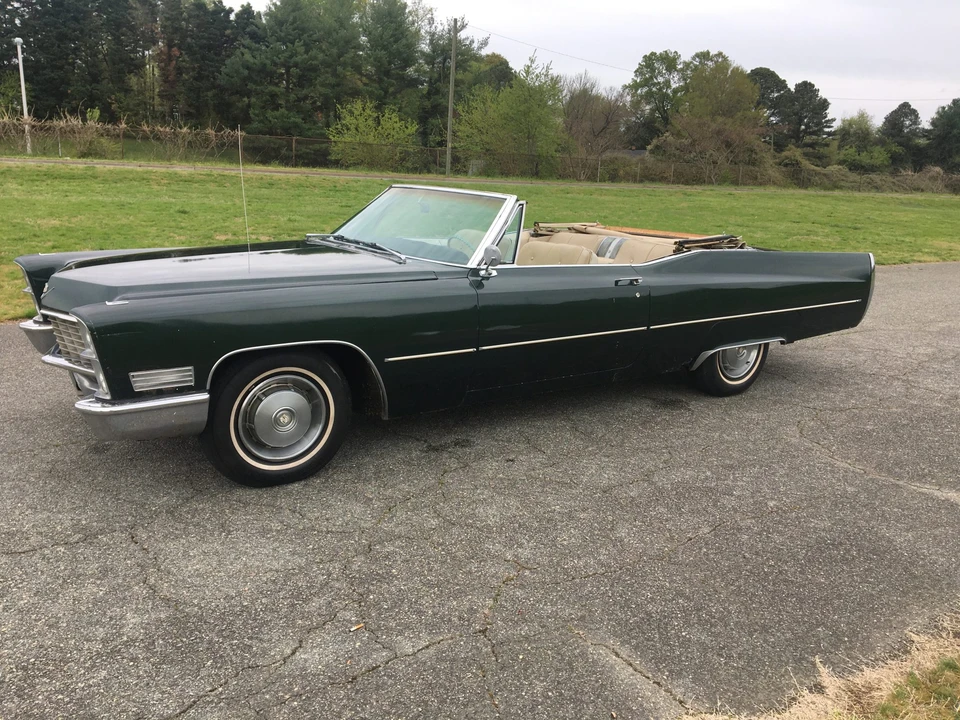 1967 Cadillac DeVille 3rd Gen - Image 11 of 31