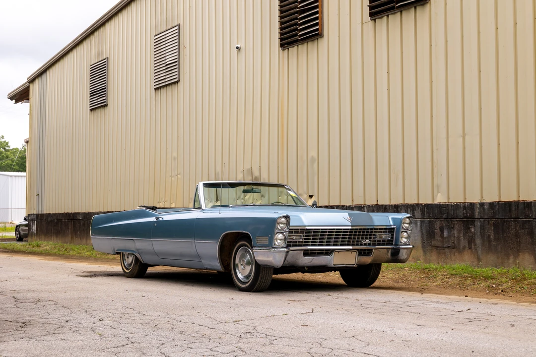 1967 Cadillac DeVille 3rd Gen - Image 2 of 31
