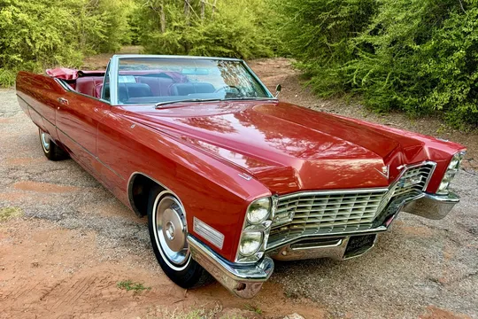 1967 Cadillac DeVille Convertible