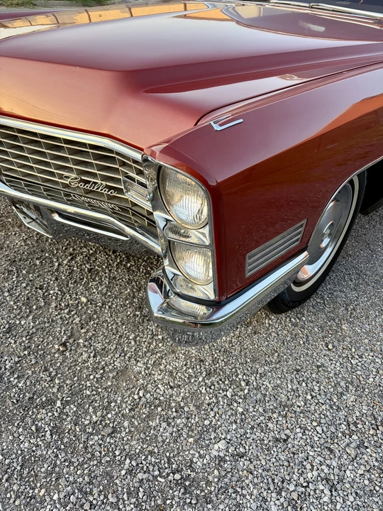 1967 Cadillac DeVille 3rd Gen - Image 17 of 31