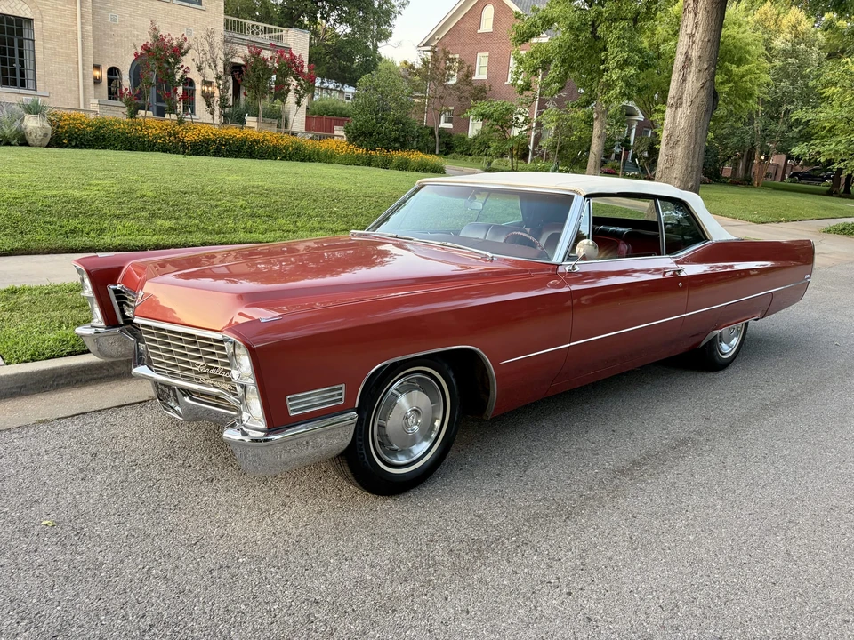 1967 Cadillac DeVille 3rd Gen - Image 2 of 31