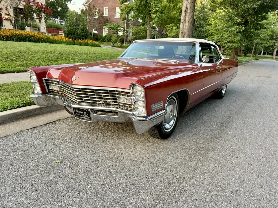 1967 Cadillac DeVille 3rd Gen - Image 3 of 31