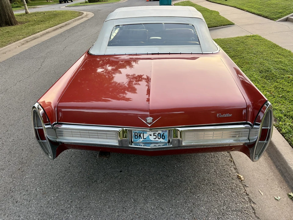 1967 Cadillac DeVille 3rd Gen - Image 10 of 31