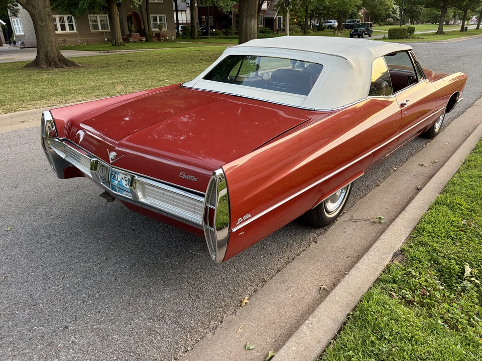 1967 Cadillac DeVille 3rd Gen - Image 9 of 31
