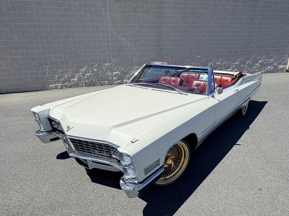 1967 Cadillac DeVille 3rd Gen - Image 9 of 31