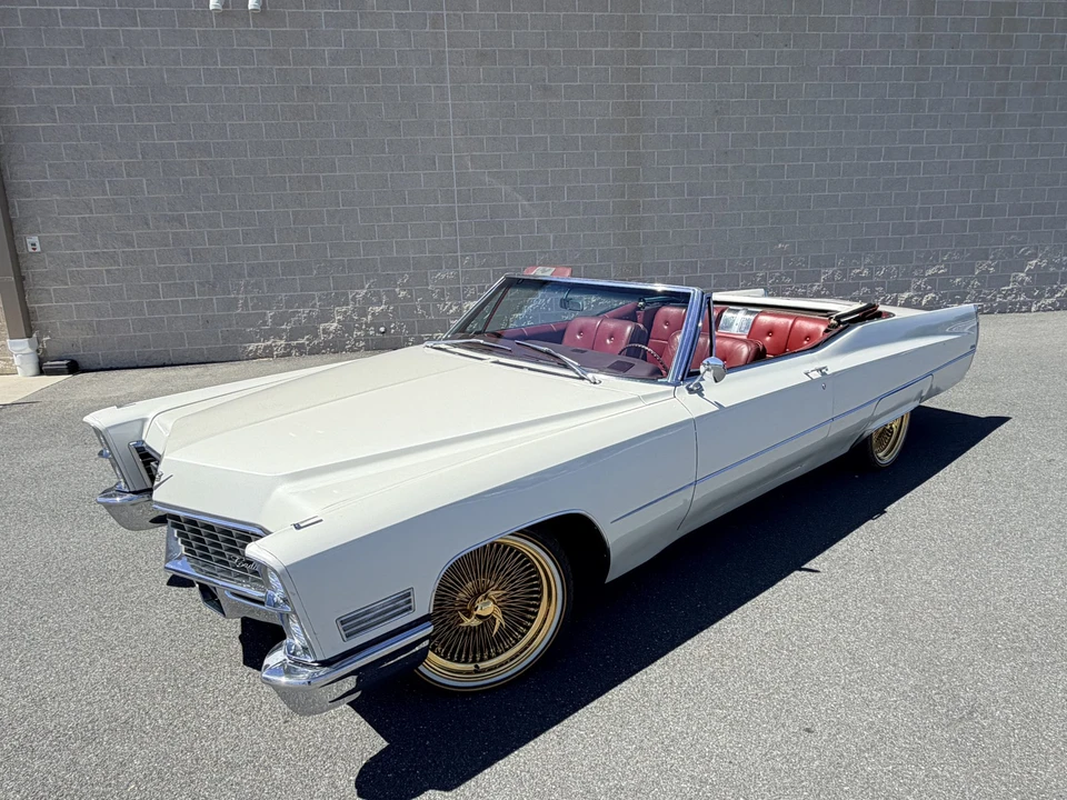1967 Cadillac DeVille 3rd Gen - Image 3 of 31