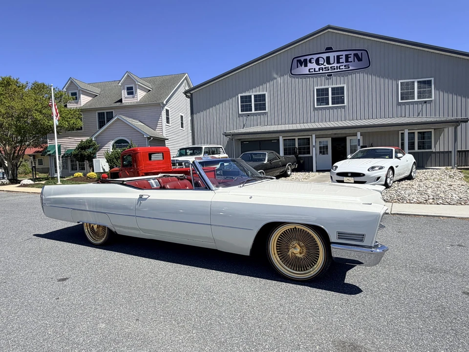 1967 Cadillac DeVille 3rd Gen - Image 17 of 31
