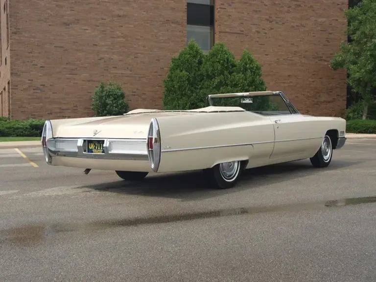 1967 Cadillac DeVille 3rd Gen - Image 19 of 26