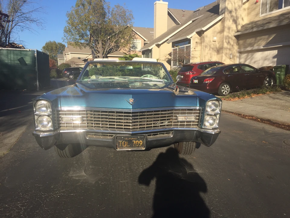 1967 Cadillac DeVille 3rd Gen - Image 9 of 31