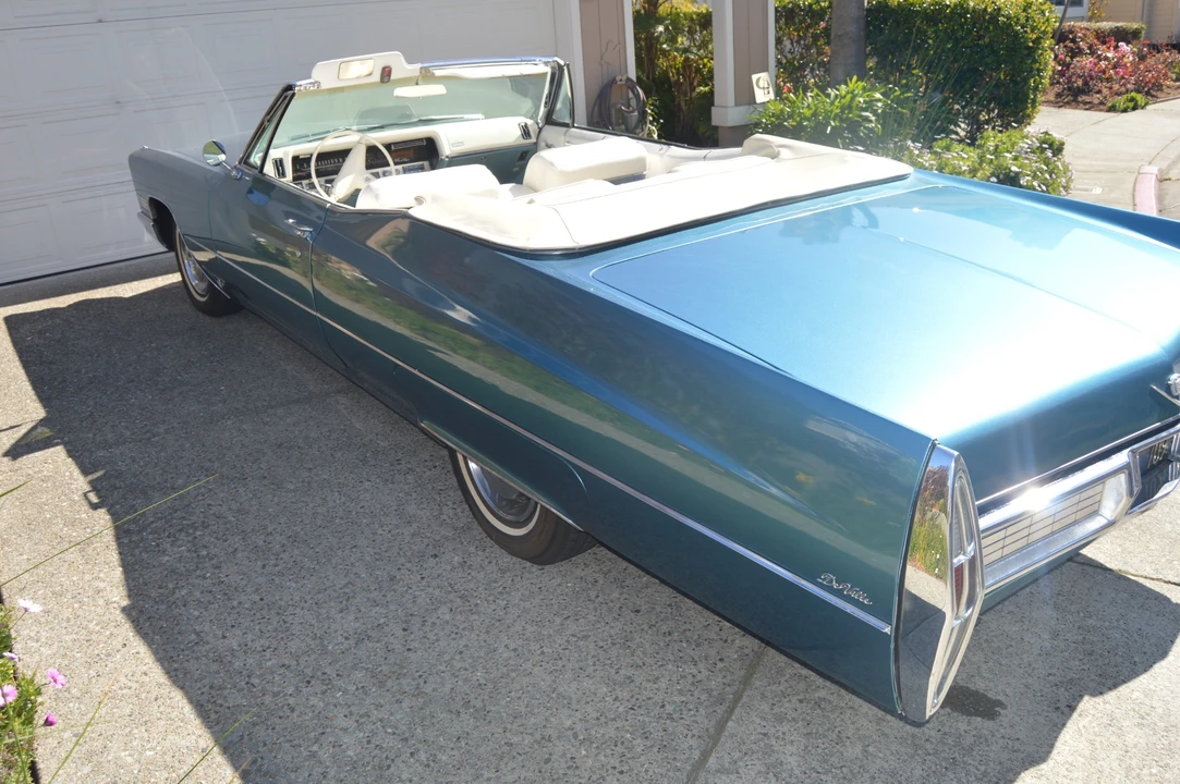 1967 Cadillac DeVille 3rd Gen - Image 4 of 31