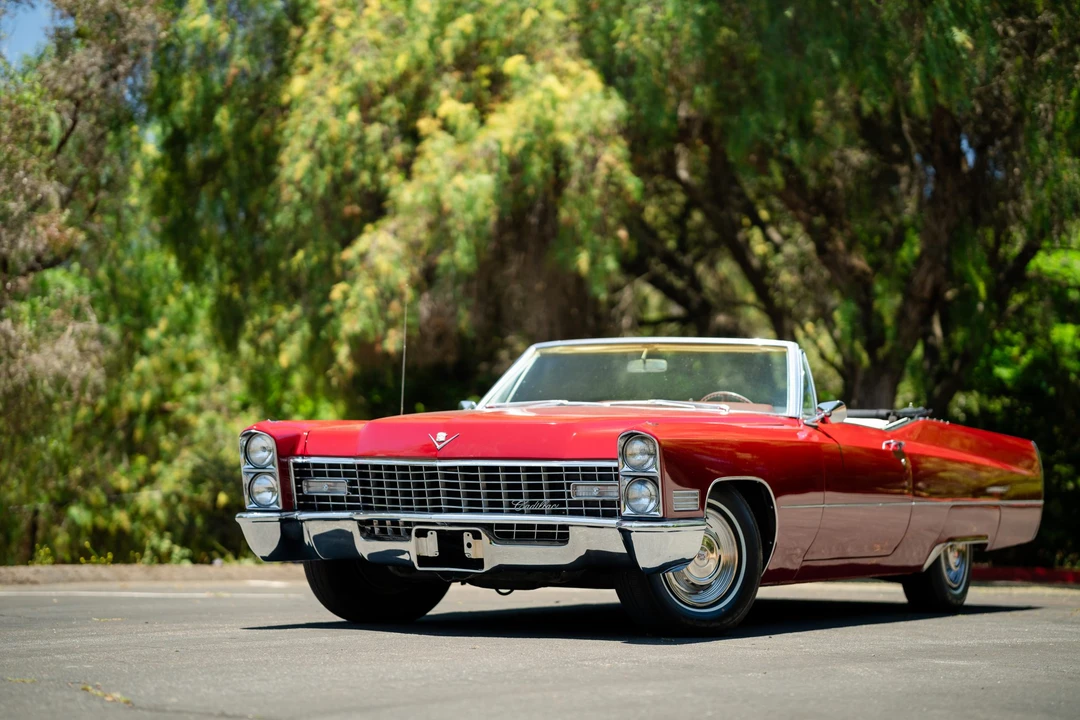 1967 Cadillac DeVille 3rd Gen - Image 3 of 31