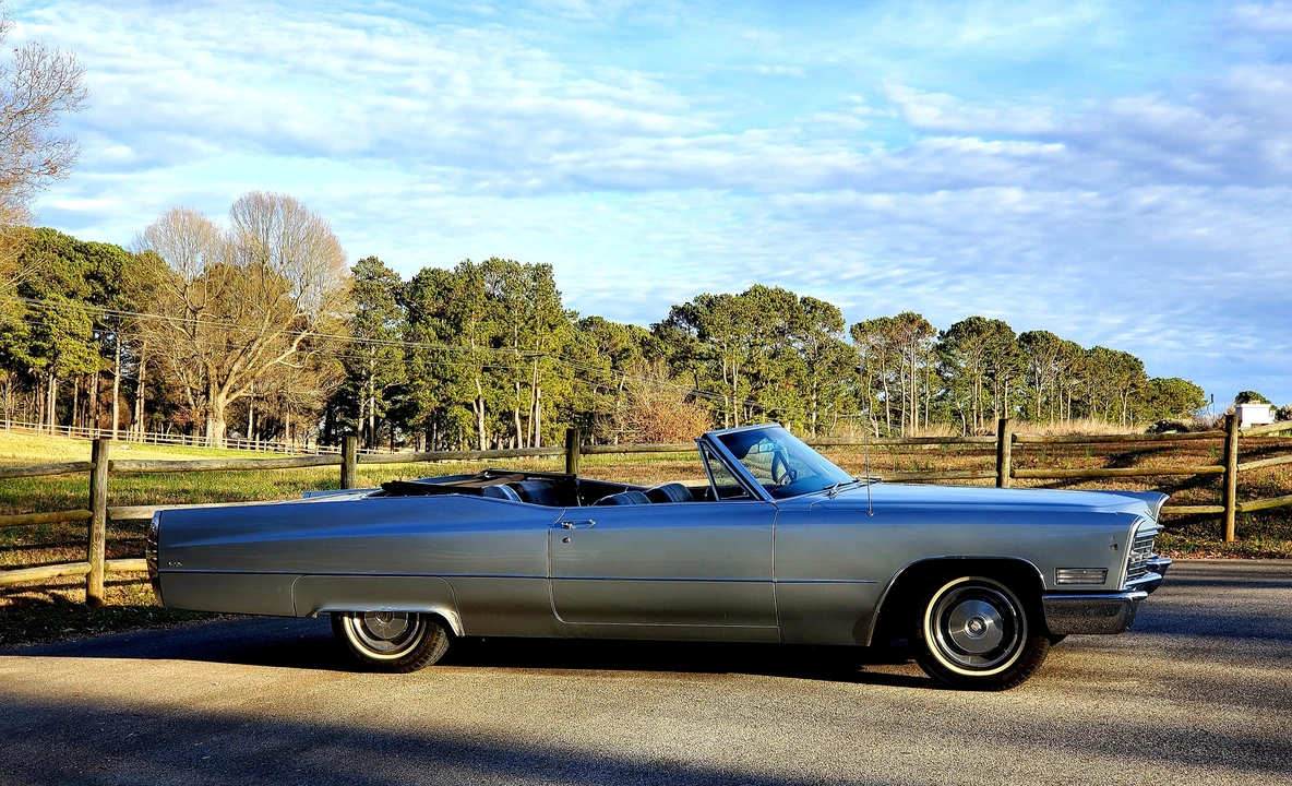 1967 Cadillac DeVille 3rd Gen - Image 4 of 31