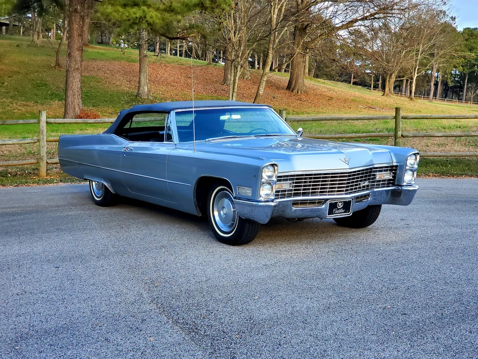 1967 Cadillac DeVille 3rd Gen - Image 18 of 31