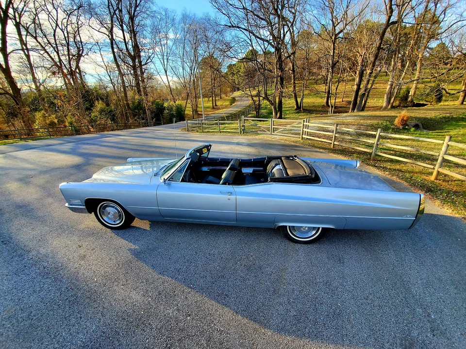 1967 Cadillac DeVille 3rd Gen - Image 9 of 31