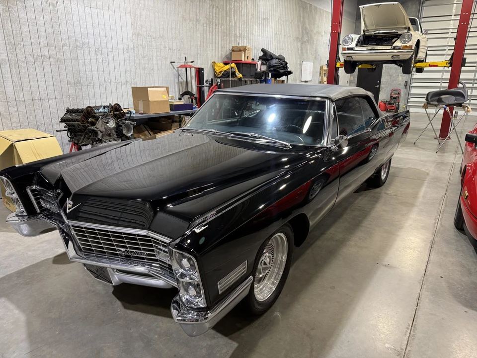 1967 Cadillac DeVille 3rd Gen - Image 24 of 31