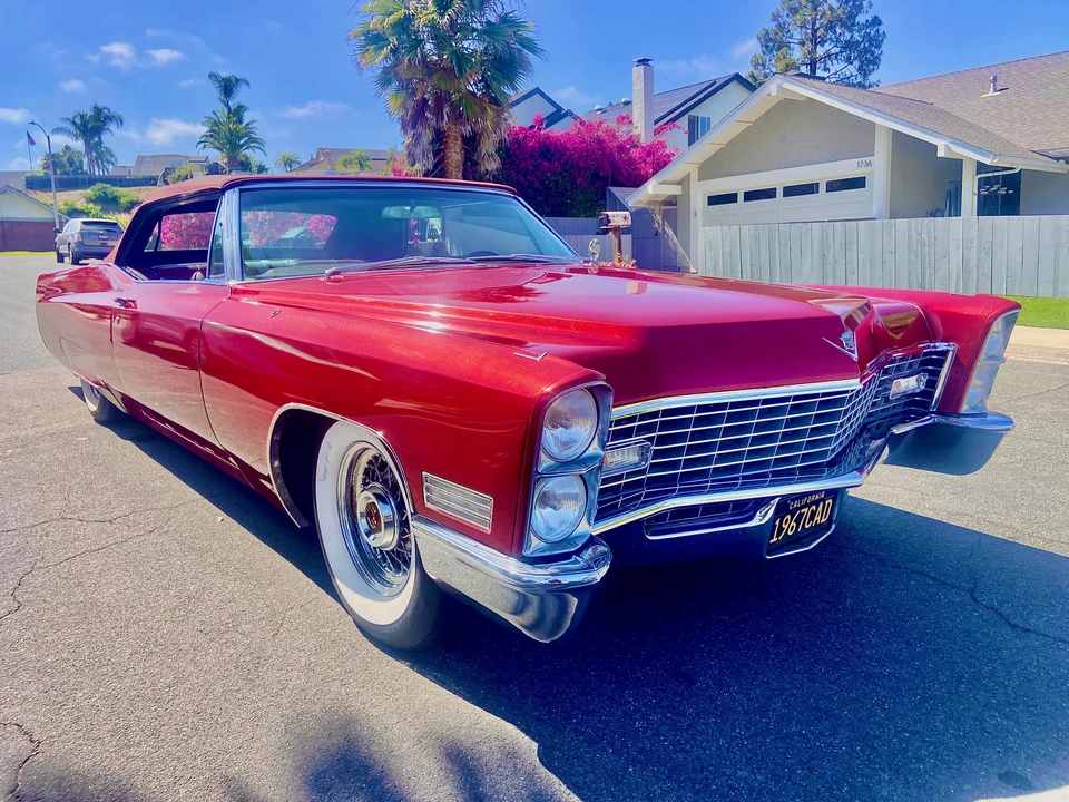 1967 Cadillac DeVille 2nd Gen - Image 24 of 31
