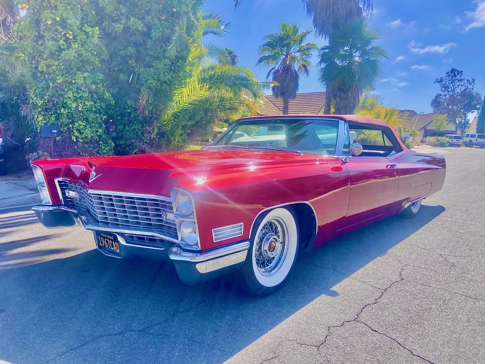 1967 Cadillac DeVille 2nd Gen - Image 20 of 31