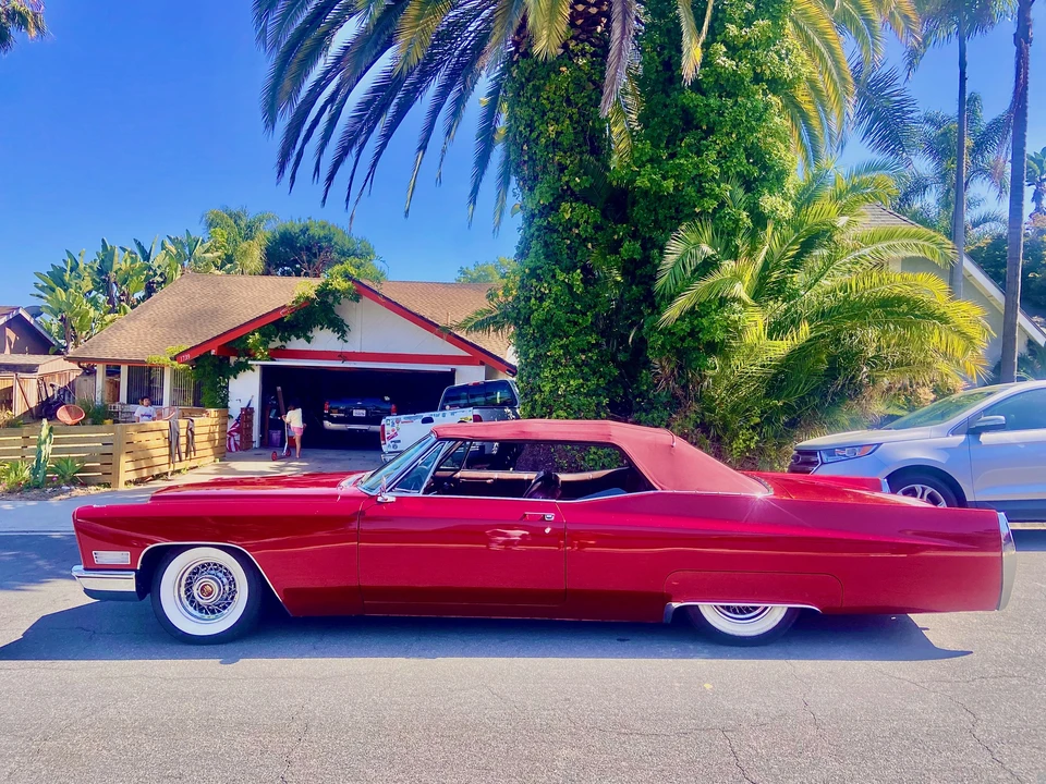 1967 Cadillac DeVille 2nd Gen - Image 30 of 31