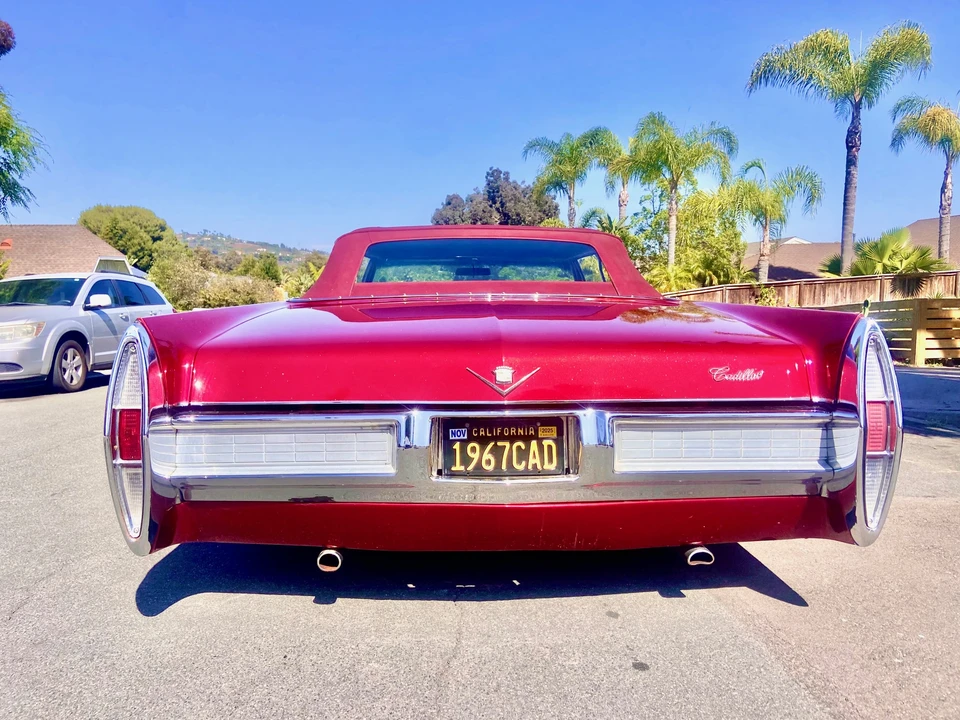 1967 Cadillac DeVille 2nd Gen - Image 26 of 31