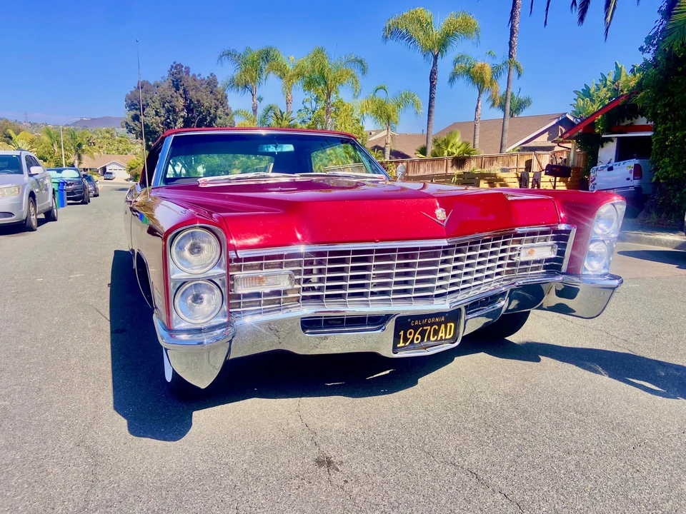 1967 Cadillac DeVille 2nd Gen - Image 23 of 31