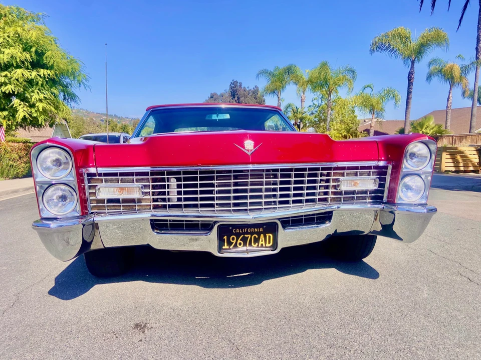 1967 Cadillac DeVille 2nd Gen - Image 22 of 31