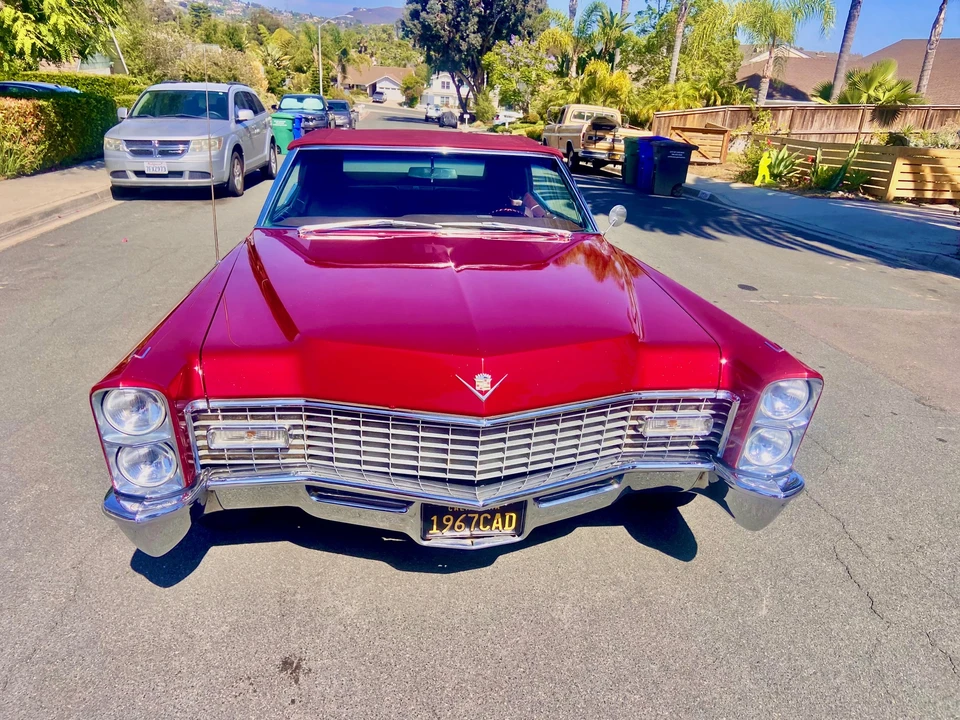 1967 Cadillac DeVille 2nd Gen - Image 21 of 31