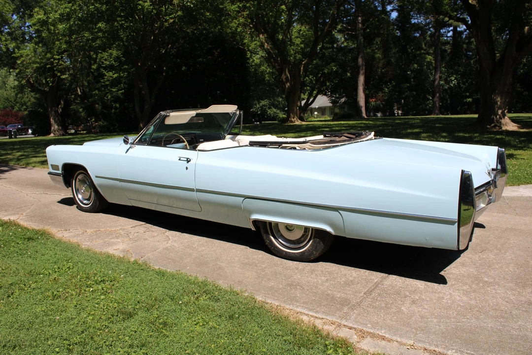 1967 Cadillac DeVille 3rd Gen - Image 22 of 31
