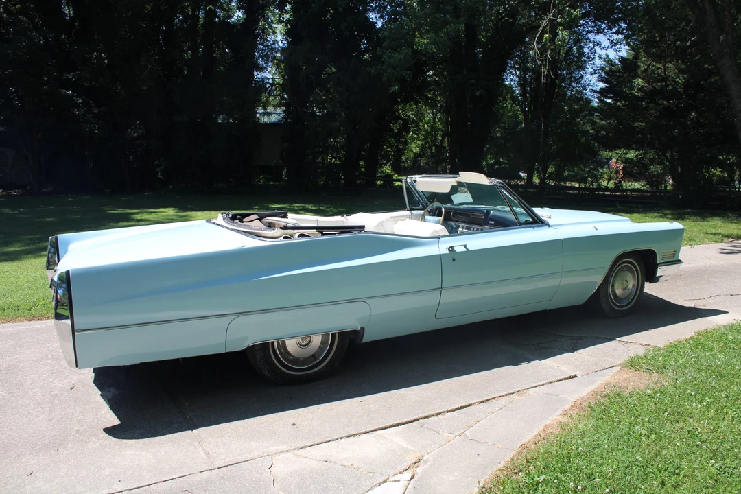 1967 Cadillac DeVille 3rd Gen - Image 14 of 31