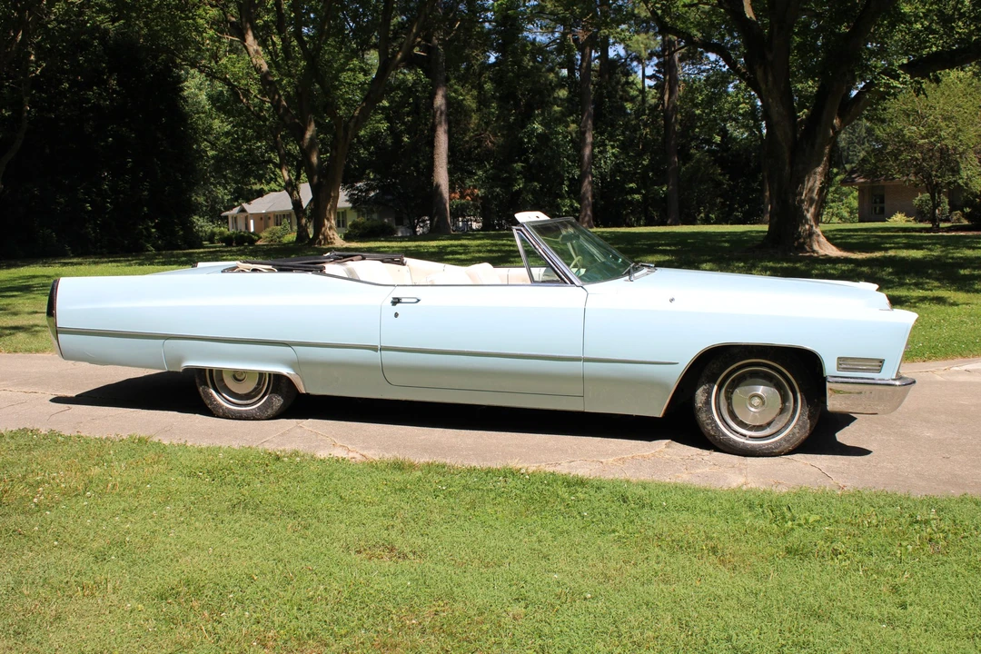 1967 Cadillac DeVille 3rd Gen - Image 9 of 31