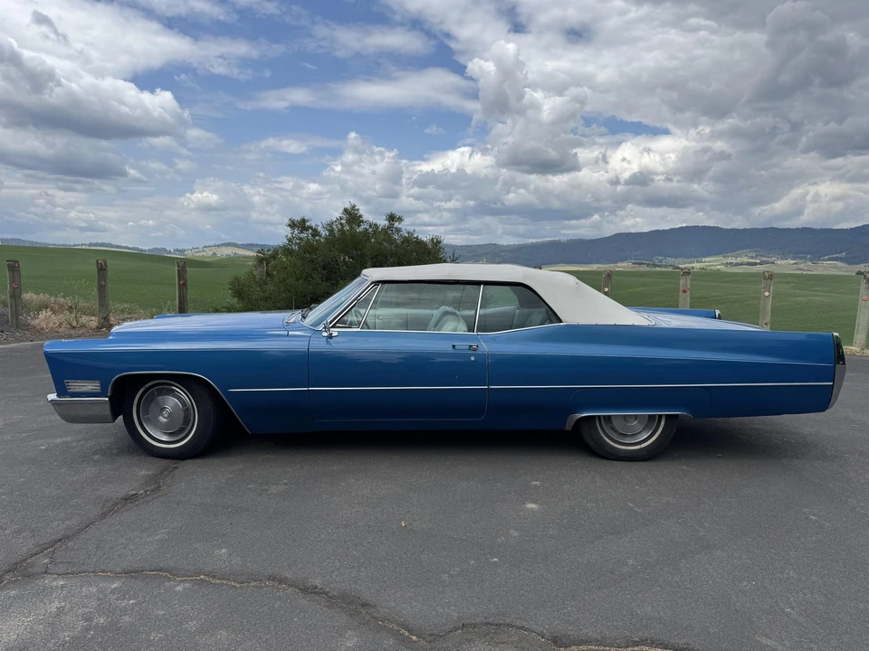 1967 Cadillac DeVille 3rd Gen - Image 9 of 31
