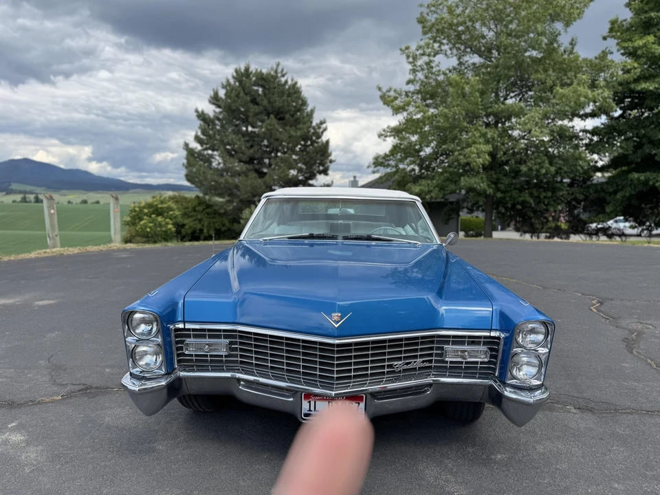 1967 Cadillac DeVille 3rd Gen - Image 3 of 31