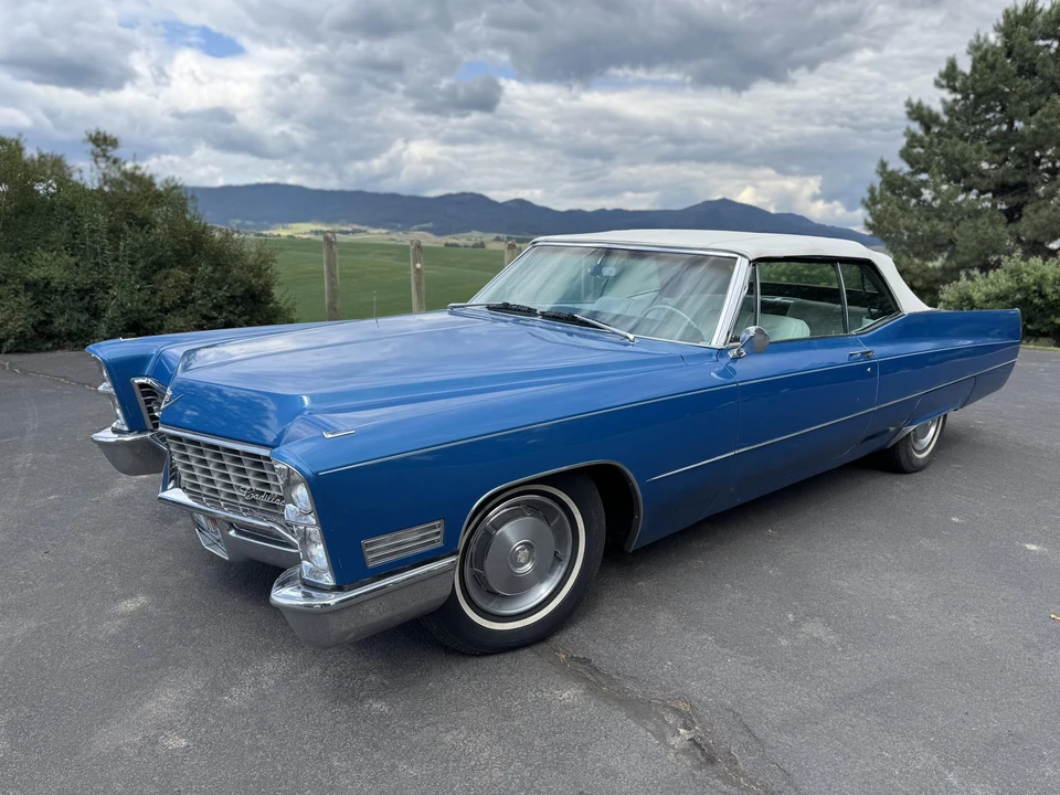 1967 Cadillac DeVille 3rd Gen - Image 2 of 31