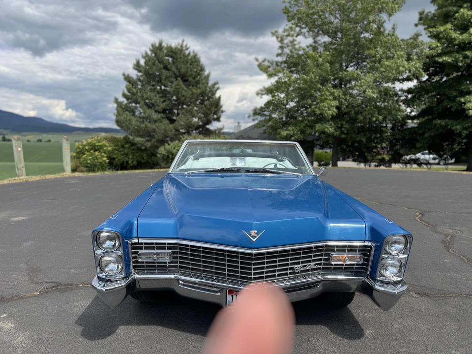 1967 Cadillac DeVille 3rd Gen - Image 13 of 31