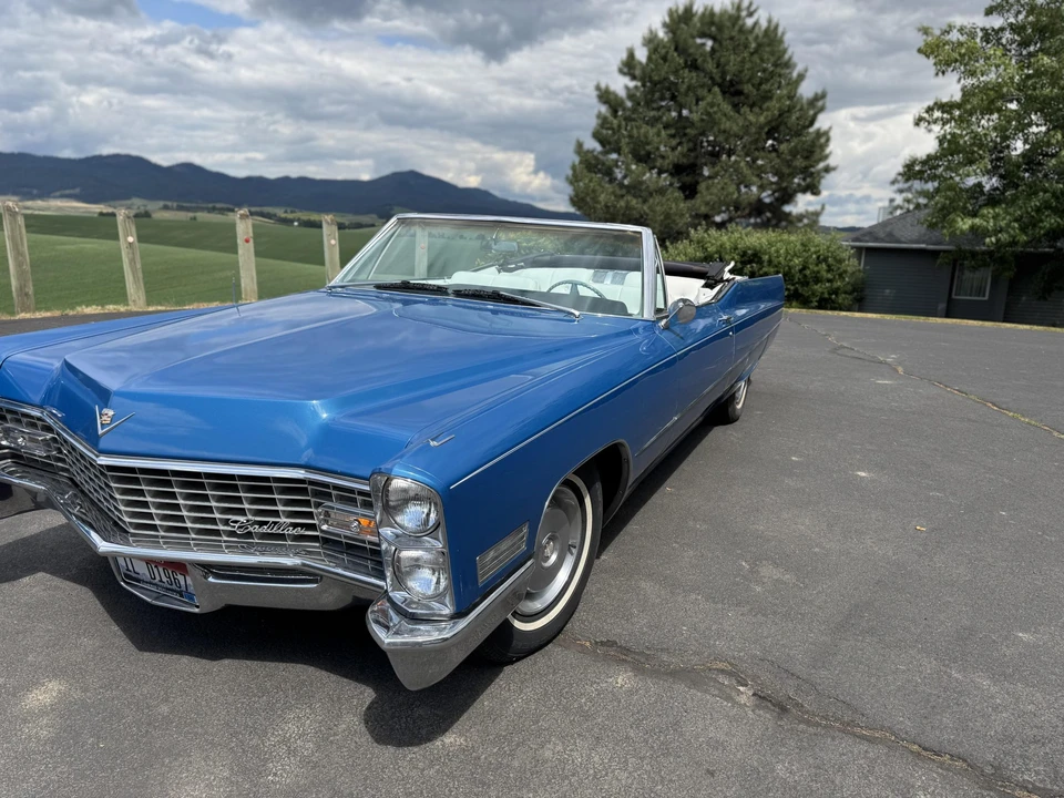 1967 Cadillac DeVille 3rd Gen - Image 12 of 31