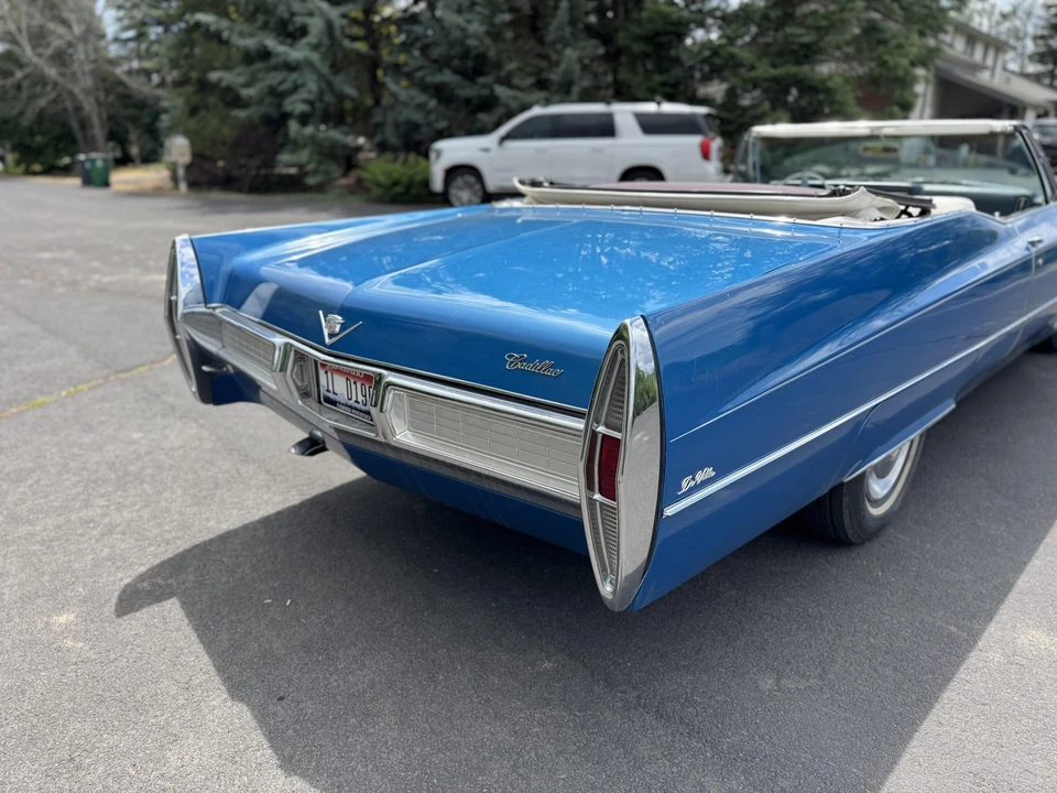 1967 Cadillac DeVille 3rd Gen - Image 18 of 31