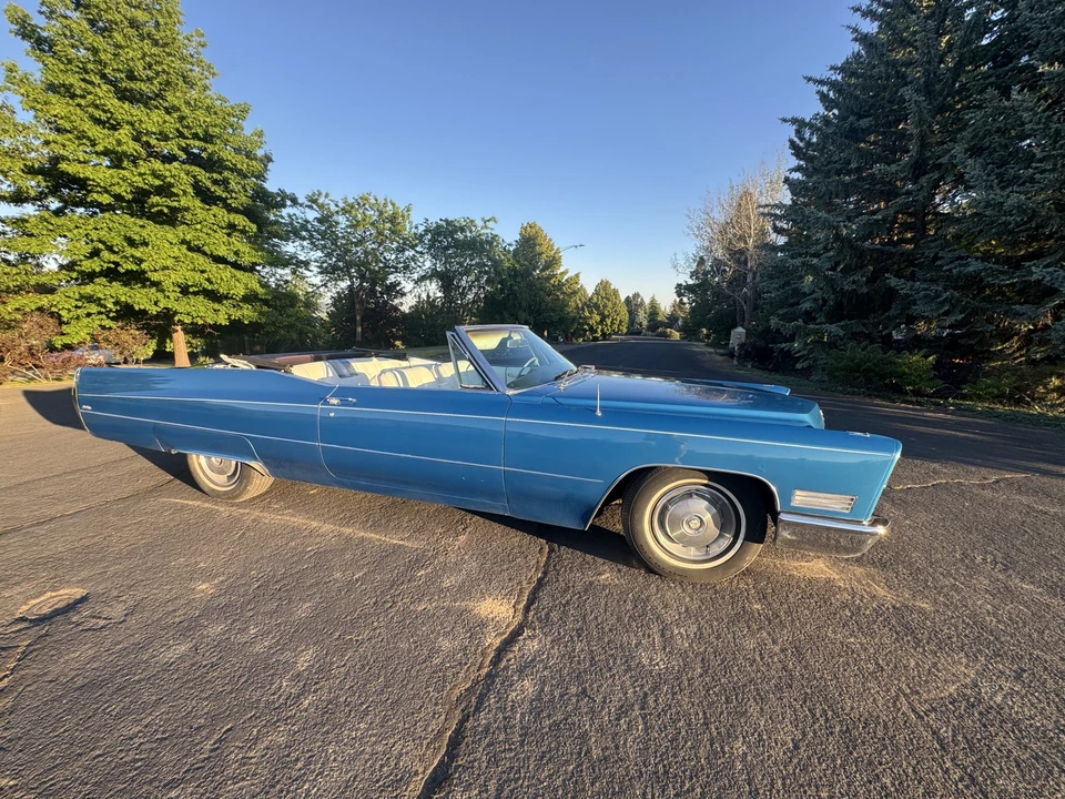1967 Cadillac DeVille 3rd Gen - Image 22 of 31
