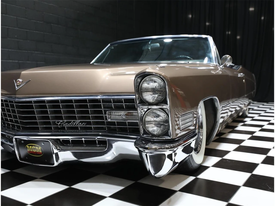 1967 Cadillac DeVille 3rd Gen - Image 17 of 31