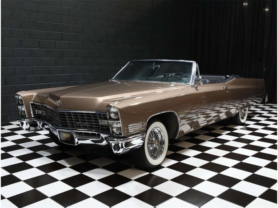 1967 Cadillac DeVille 3rd Gen - Image 11 of 31