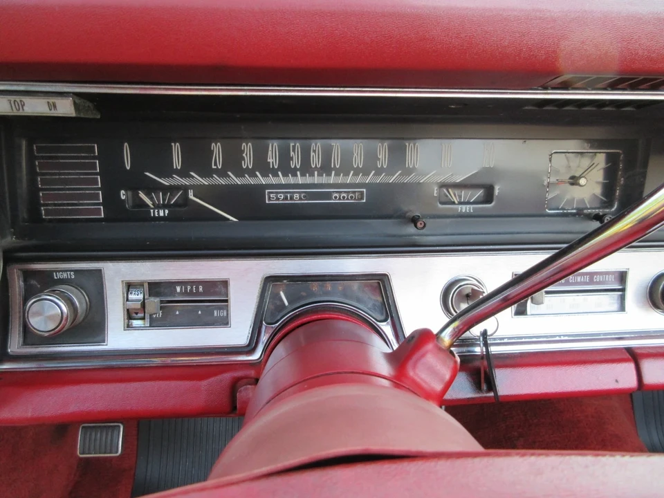 1967 Cadillac DeVille 2nd Gen - Image 19 of 21