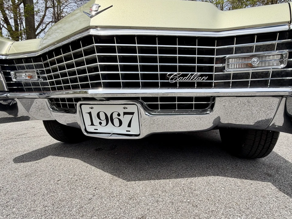 1967 Cadillac DeVille 3rd Gen - Image 21 of 31