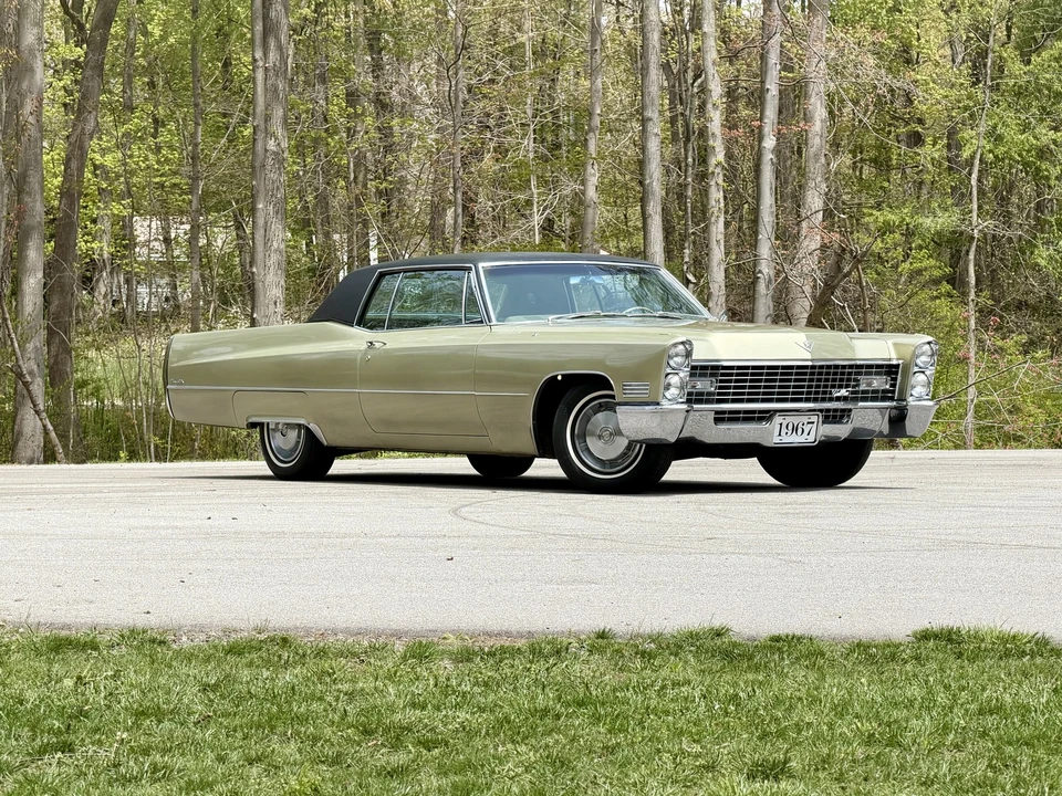1967 Cadillac DeVille 3rd Gen - Image 2 of 31